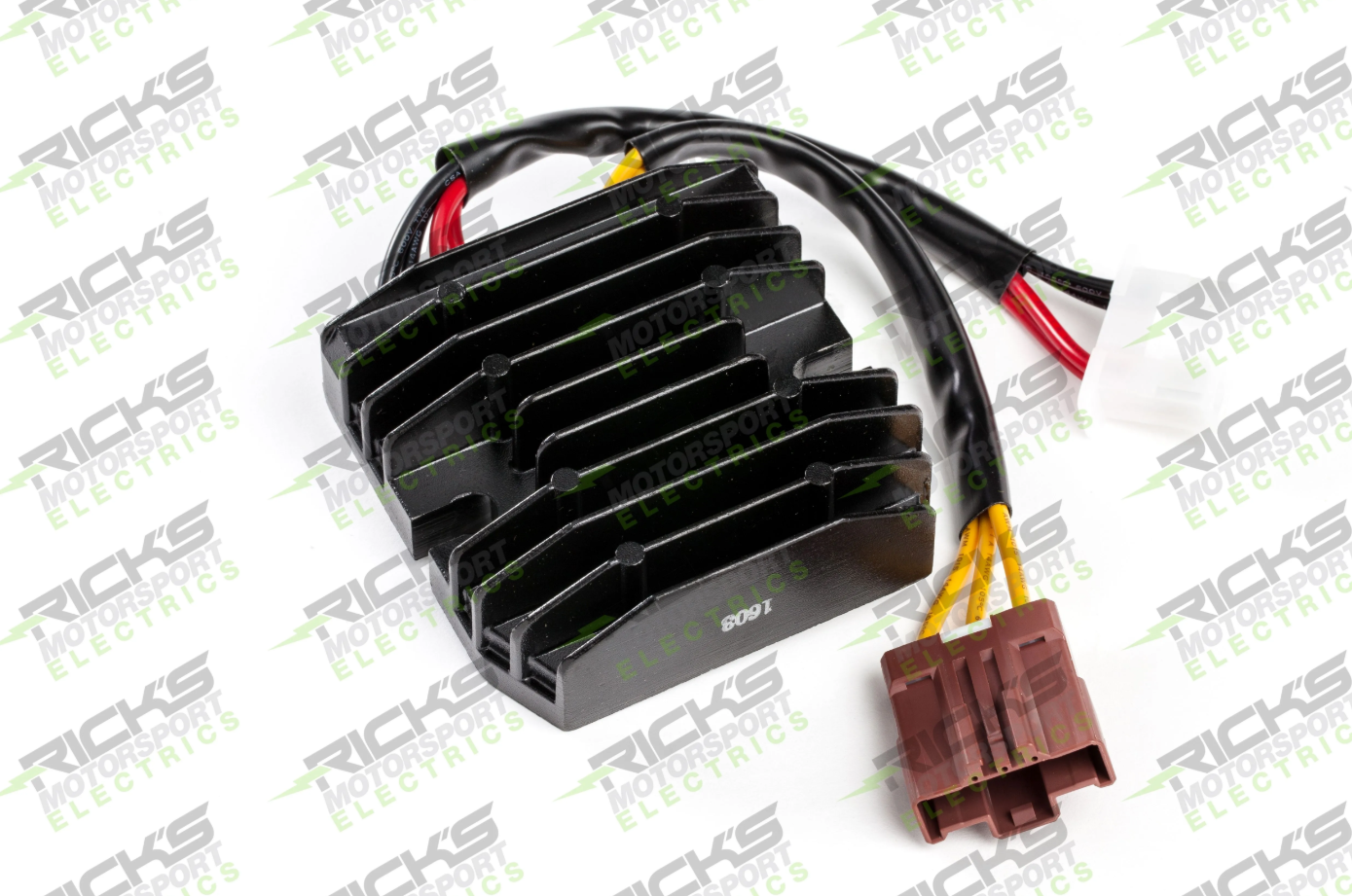 Rick's Motorsports Electrics Universal Style Hot Shot Series Rectifier-Regulator for Aprilia RST1000 Futura '01-04, RSVR '01-09, Tuono 1000R '04-10 Rick's Motorsports Electrics Universal Style Hot Shot Series Rectifier-Regulator for Aprilia RST1000 Futura '01-04, RSVR '01-09, Tuono 1000R '04-10